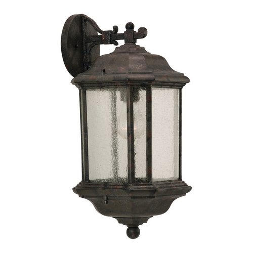 Kent 15-Inch Outdoor Wall Light in Oxford Bronze by Generation Lighting