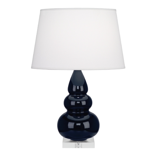 Small Triple Gourd Table Lamp by Robert Abbey
