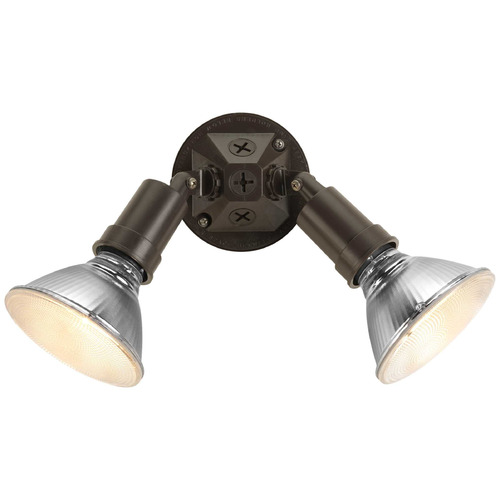 Progress Lighting Progress Lighting PAR Lampholder Antique Bronze Security Light P5212-20
