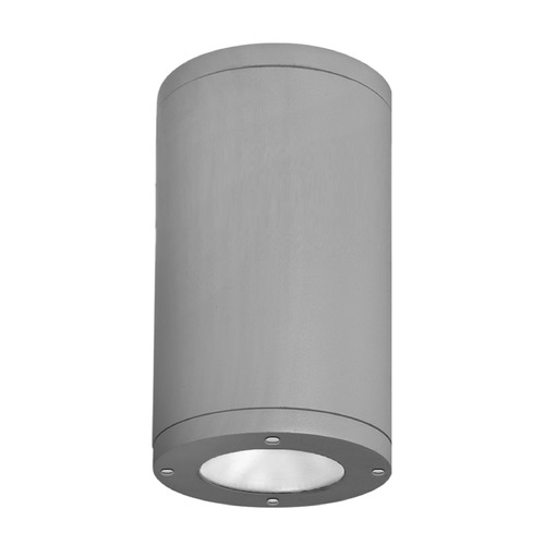 6-Inch Graphite LED Tube Architectural Flush Mount 2700K 1840LM by WAC Lighting