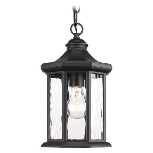 Edition Black Outdoor Hanging Light by Progress Lighting