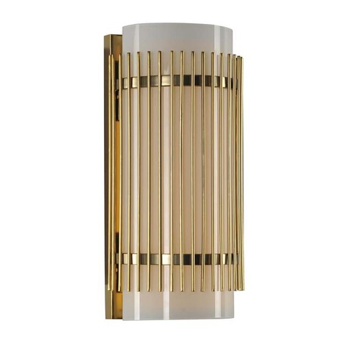 Kalco Lighting Edgewater Vintage Brass LED Sconce by Kalco Lighting 309281VBR