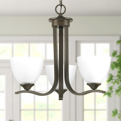 Progress Lighting Laird Antique Bronze Mini Chandelier by Progress Lighting P400062-020