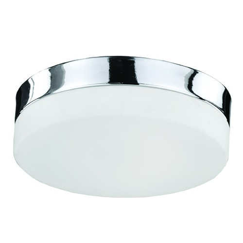 Lomita Chrome LED Flush Mount by Kuzco Lighting