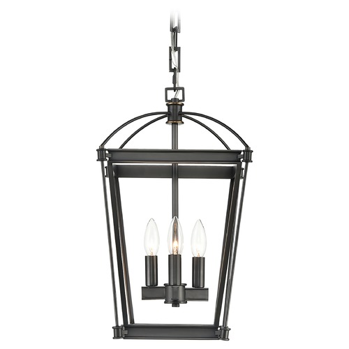 Manor Urban Bronze Pendant by Alora Lighting