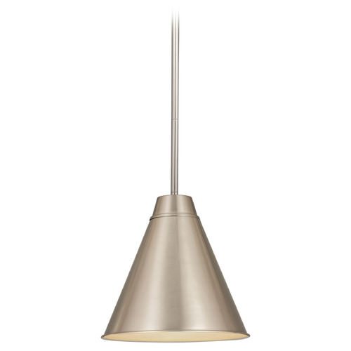 Eaton Brushed Nickel Pendant by Z-Lite