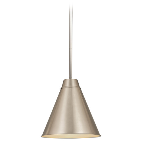 Z-Lite Eaton Brushed Nickel Pendant by Z-Lite 6011P12-BN