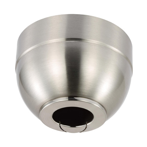 Slope Ceiling Canopy Kit in Brushed Steel by Visual Comfort & Co Fans