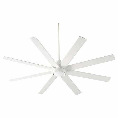 Oxygen Cosmo 70-Inch Ceiling Fan in White by Oxygen Lighting 3-100-6