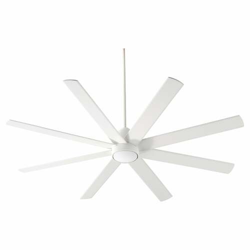 Cosmo 70-Inch Ceiling Fan in White by Oxygen Lighting