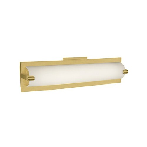 Kuzco Lighting Lighthouse Brushed Gold LED Vertical Bathroom Light by Kuzco Lighting VL0118-BG