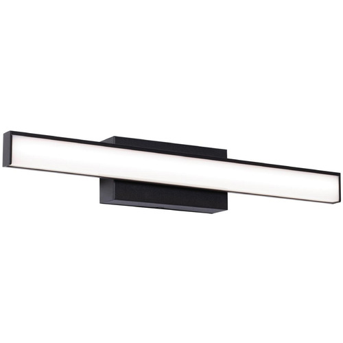 Afx Lighting Tonya Black LED Vertical Bathroom Light