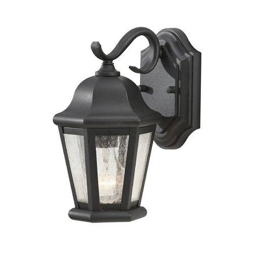 Generation Lighting Martinsville Outdoor Wall Light in Black by Generation Lighting OL5900BK