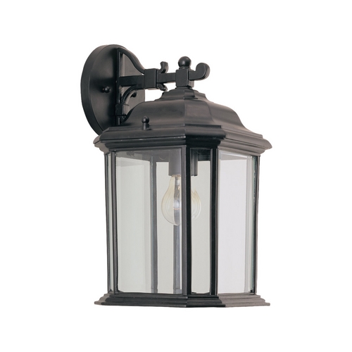 Kent Outdoor Wall Light in Black by Generation Lighting