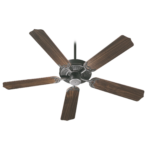 Quorum Lighting Capri I Old World Ceiling Fan Without Light by Quorum Lighting 77525-95