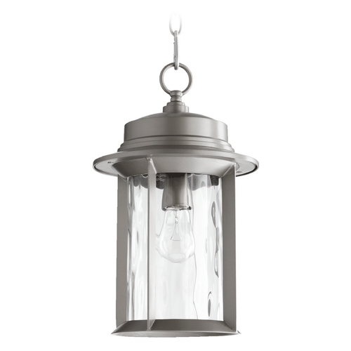 Charter Graphite Outdoor Hanging Light by Quorum Lighting