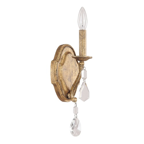 Blakely 13.25-Inch Wall Sconce in Antique Gold by Capital Lighting