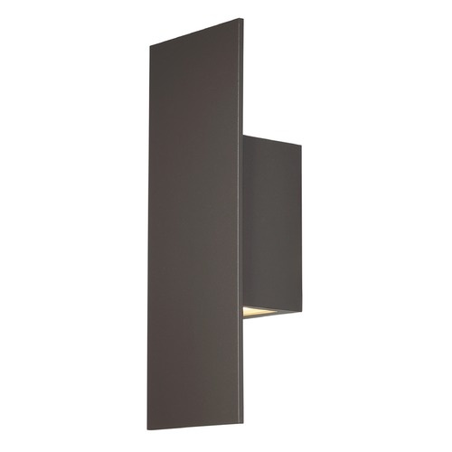 WAC Lighting Icon LED Outdoor Wall Light by WAC Lighting WS-W54614-BZ