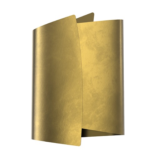 Parducci Vintage Brass Sconce by Alora Lighting