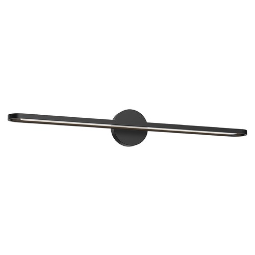 Marlon 35-Inch LED Slim Bath Light in Black by Kuzco Lighting