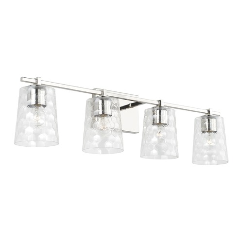 HomePlace by Capital Lighting Burke 32.75-Inch Polished Nickel Bath Light by HomePlace by Capital Lighting 143541PN-517