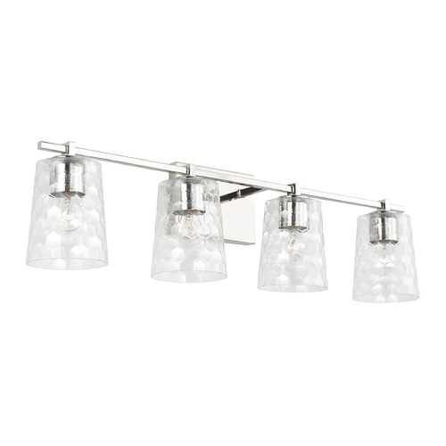 Burke 32.75-Inch Polished Nickel Bath Light by HomePlace by Capital Lighting
