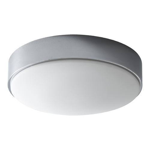 Journey 14-Inch LED Flush Mount in Polished Chrome by Oxygen Lighting