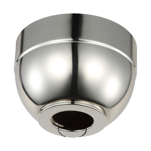 Visual Comfort Fan Collection Slope Ceiling Canopy Kit in Nickel by Visual Comfort & Co Fans MC93PN