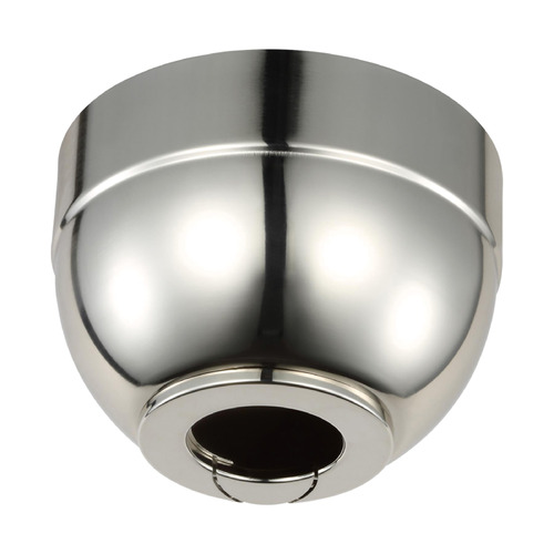 Slope Ceiling Canopy Kit in Nickel by Visual Comfort & Co Fans