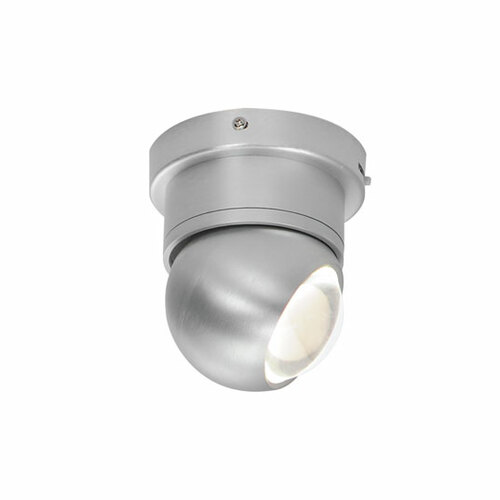 ET2 Lighting Nodes 5CCT LED Adjustable Monopoint in Aluminum by ET2 Lighting E23510-AL