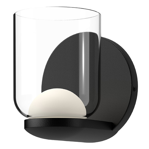 Cedar Black LED Sconce by Kuzco Lighting