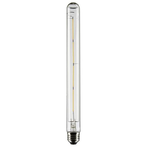 Satco Lighting 8W LED T9 Filament Light Bulb in 2700K by Satco Lighting S21358