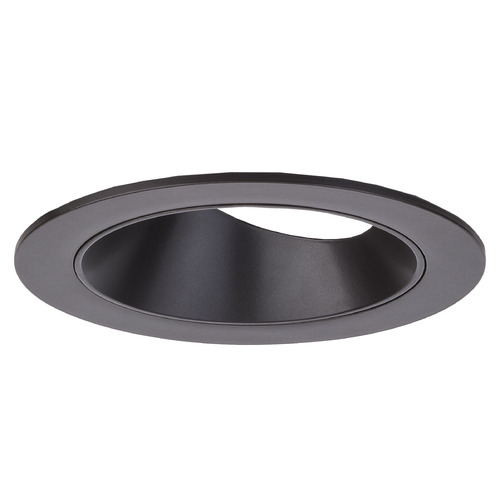 WAC Lighting 4-Inch FQ Downlights Dark Bronze LED Recessed Trim by WAC Lighting R4FRAT-935-DB