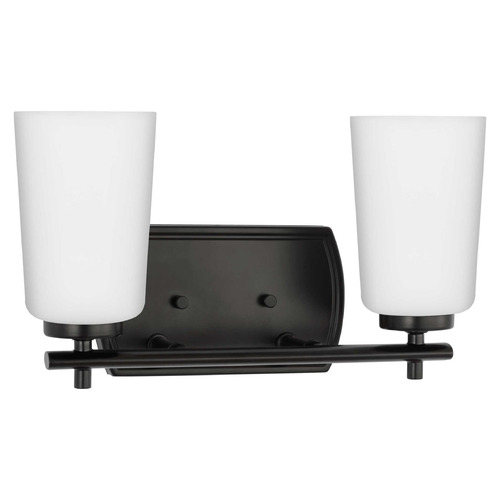 Progress Lighting Progress Lighting Adley Matte Black Bathroom Light P300466-31M