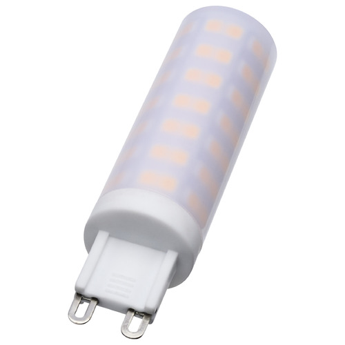 Satco Lighting 6.5W T6 G9 Base 3000K 120V Frosted LED Light Bulb by Satco Lighting S12333