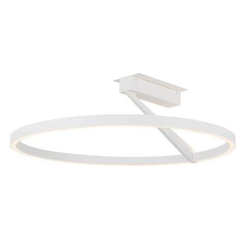 Kuzco Lighting Roda White LED Semi-Flushmount Light