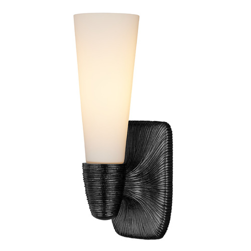 Currey and Company Lighting Currey and Company Bonaz Oil Rubbed Bronze LED Sconce 5800-0068