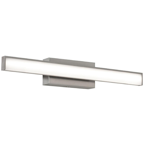 Afx Lighting Tonya Satin Nickel LED Vertical Bathroom Light