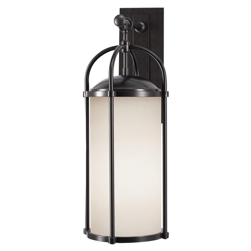 Dakota Outdoor Wall Light in Espresso by Generation Lighting
