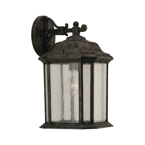 Kent Outdoor Wall Light in Oxford Bronze by Generation Lighting