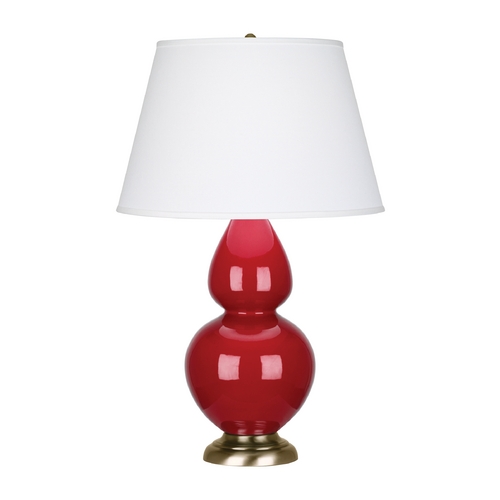 Robert Abbey Lighting Double Gourd Table Lamp by Robert Abbey RR20X