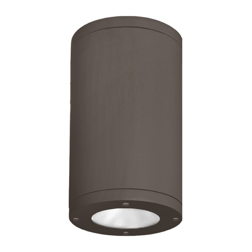 WAC Lighting 6-Inch Bronze LED Tube Architectural Flush Mount 3000K 1965LM by WAC Lighting DS-CD06-F930-BZ