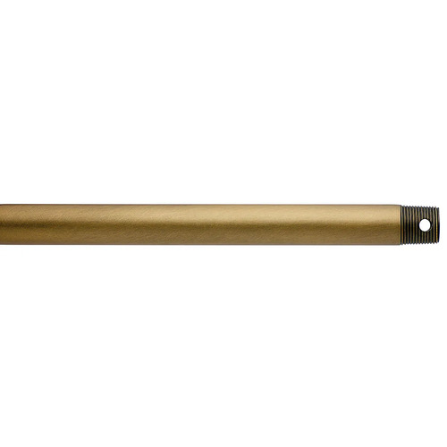 Natural Brass Fan Downrod by Kichler Lighting