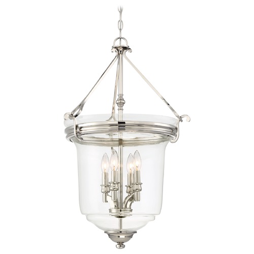 Minka Lavery Audrey's Point Polished Nickel Pendant by Minka Lavery 3298-613