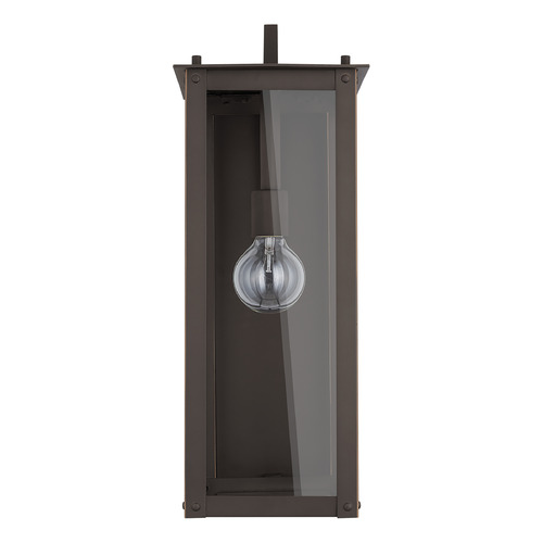 Hunt 21-Inch Outdoor Wall Lantern in Bronze by Capital Lighting