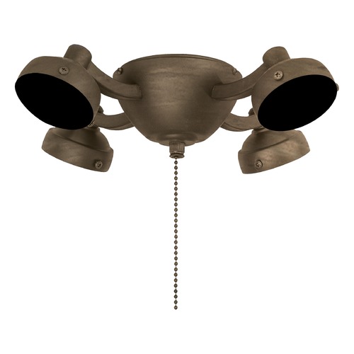 Minka Aire Heirloom Bronze LED Fan Light Kit by Minka Aire