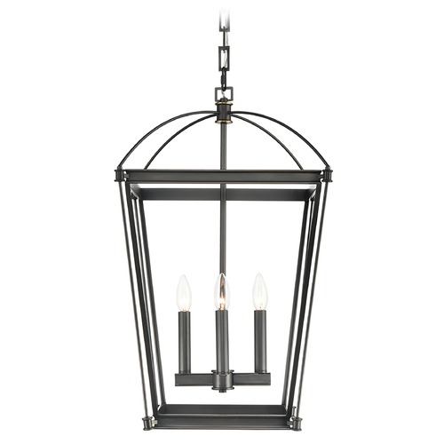 Manor Urban Bronze Pendant by Alora Lighting