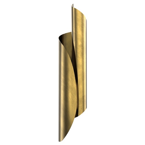 Parducci Vintage Brass Sconce by Alora Lighting
