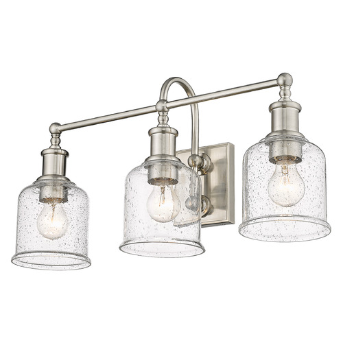 Bryant Brushed Nickel Bathroom Light by Z-Lite