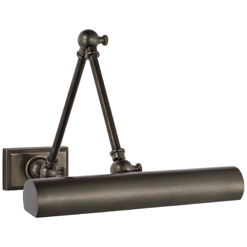 E.F. Chapman Cabinet Maker 12-Inch Light in Bronze by Visual Comfort Signature